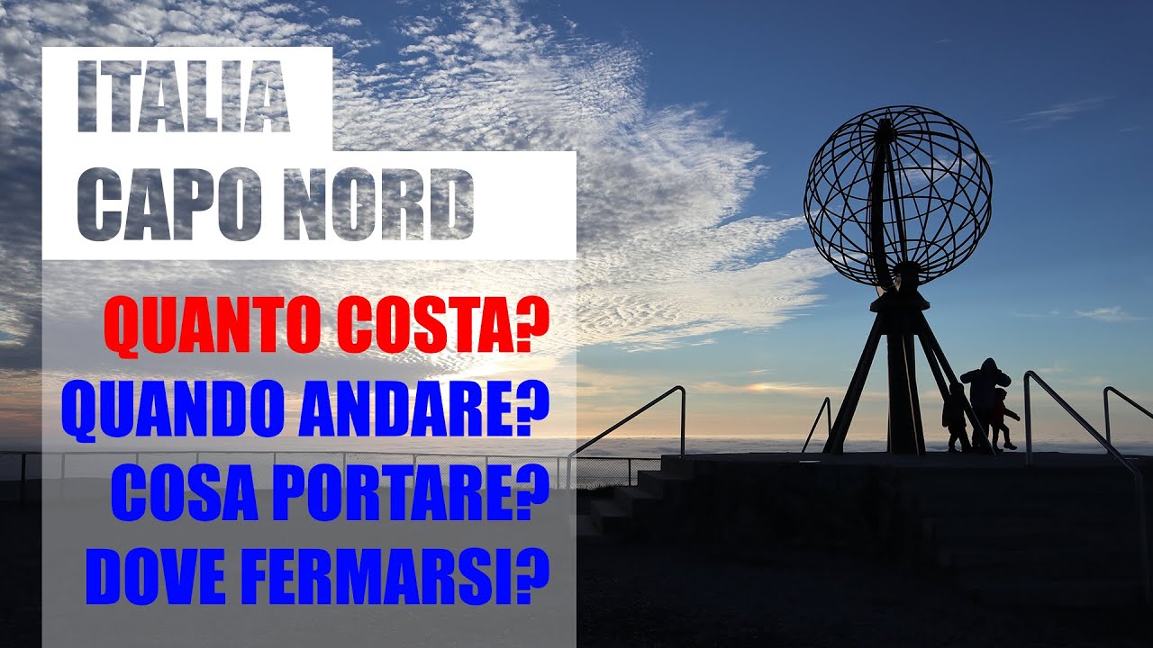 Organizzare il viaggio on the road verso Capo Nord: le vostre domande! - Q&A