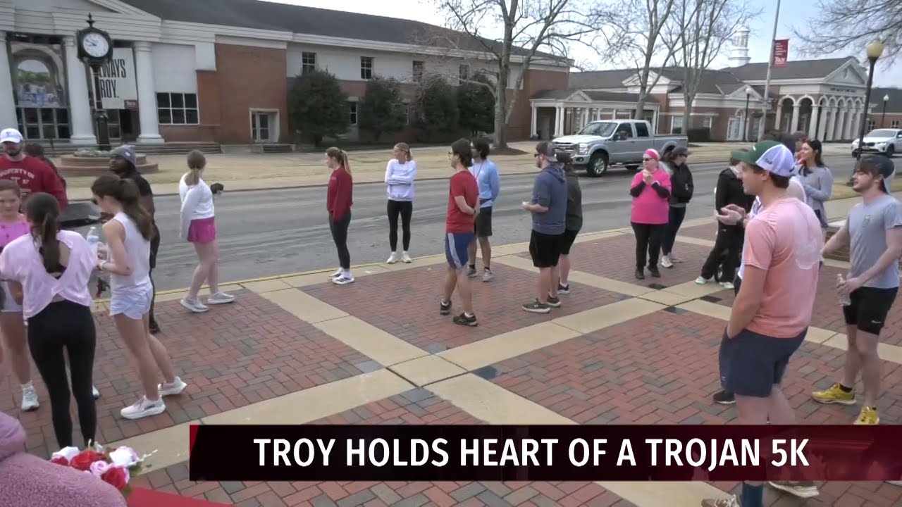 Freshman Forum 5K- TROY TrojanVision News