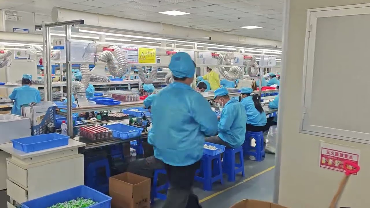 Vape OEM/ODM Factory Tour: Customizable Vape Production for Global Brands