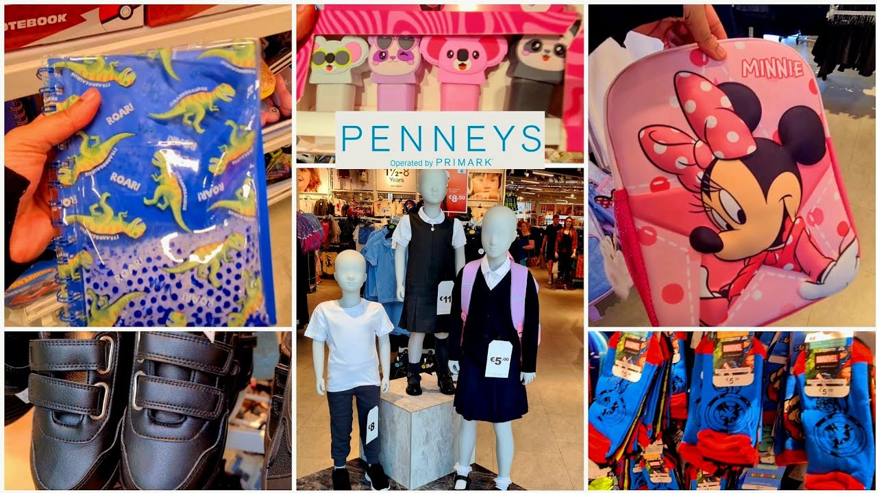 PRIMARK BACK TO SCHOOL🪻AUGUST 2024 | SHOP WITH ME | PRIMARK IRELAND