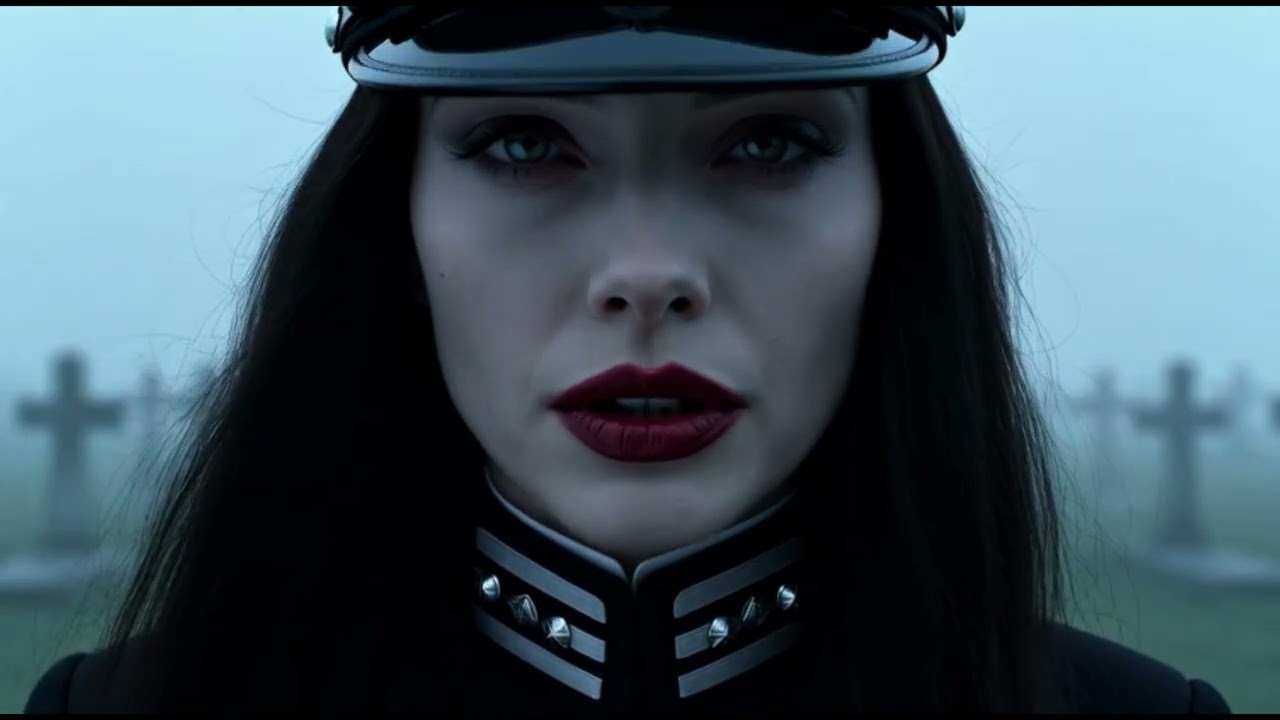MERCY MACHINE / Ghosts in Uniform 4K (Official Audio Visualizer) #classicgothic #gothicrock #aimusic