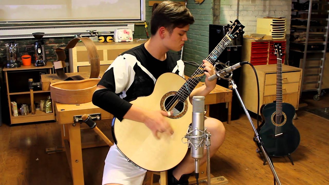 Rainer Neumann  - With You in Mind (Don Ross cover)