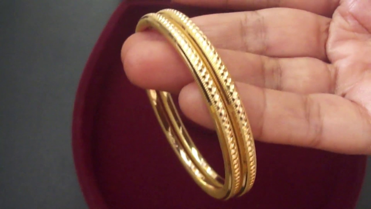 10 grams Gold Bangle Design