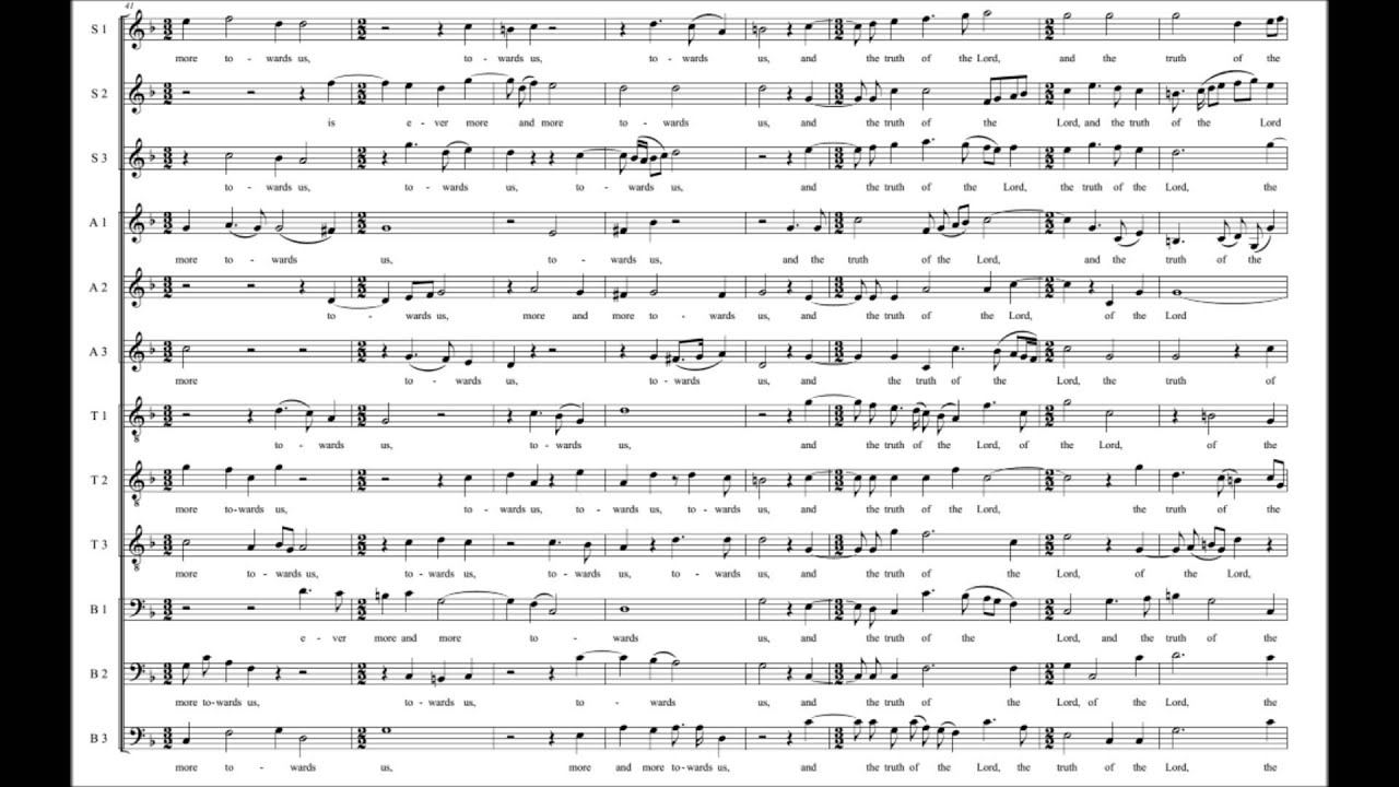 Thomas Tomkins - O praise the Lord, ye all the heathen