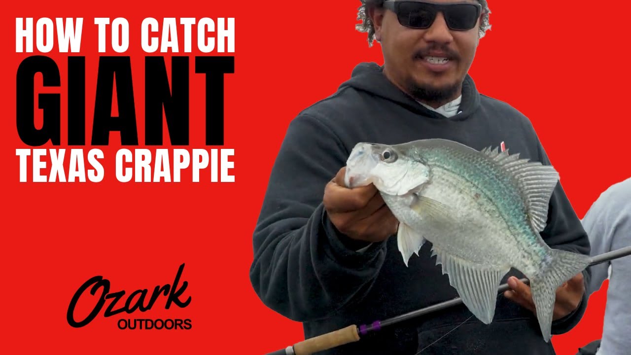 How To Catch Giant Texas Crappie | Lake Limestone | Zach Minnix and Jordan Sanders | Ozark Outdoors