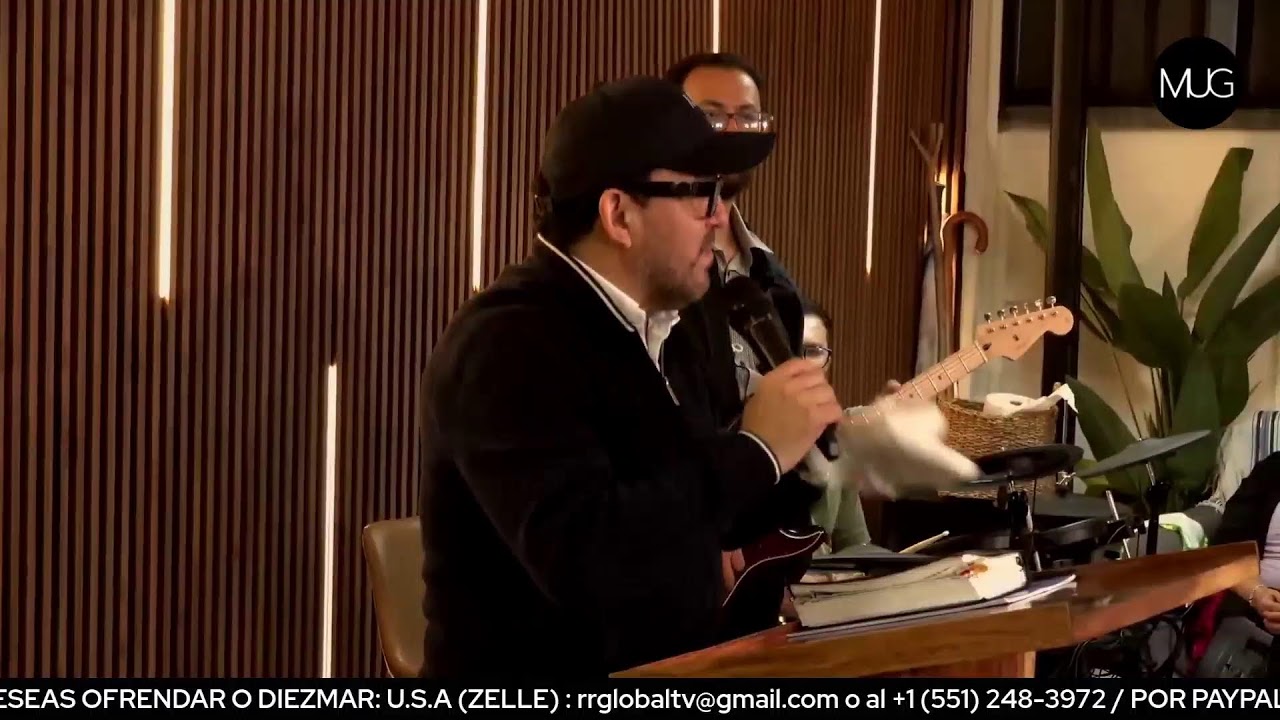 Un Rey convertido en mendigo - Apóstol Rafael Ramírez - Ministerios Unidos Global