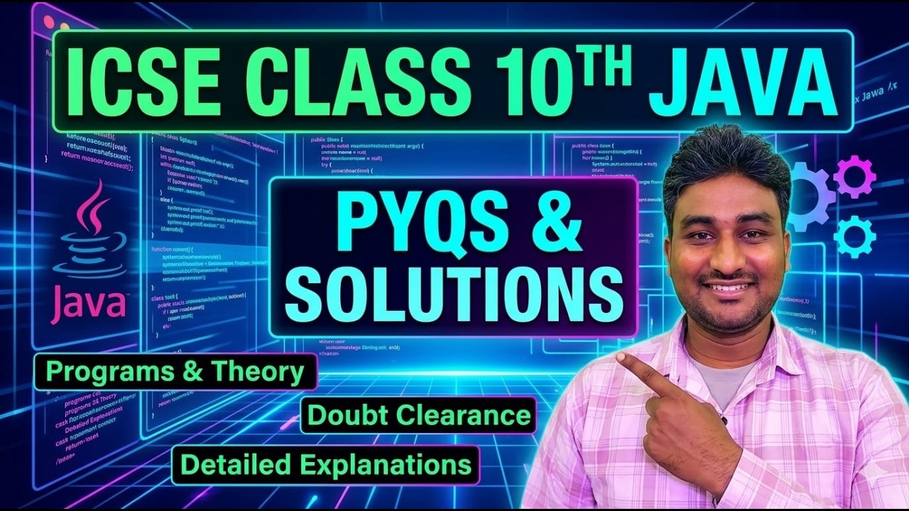 ICSE CLASS 10TH COMPUTER APPLICATION FULL STRATEGY FOR 100 MARKS#icse #icse2026 #icseclass10th
