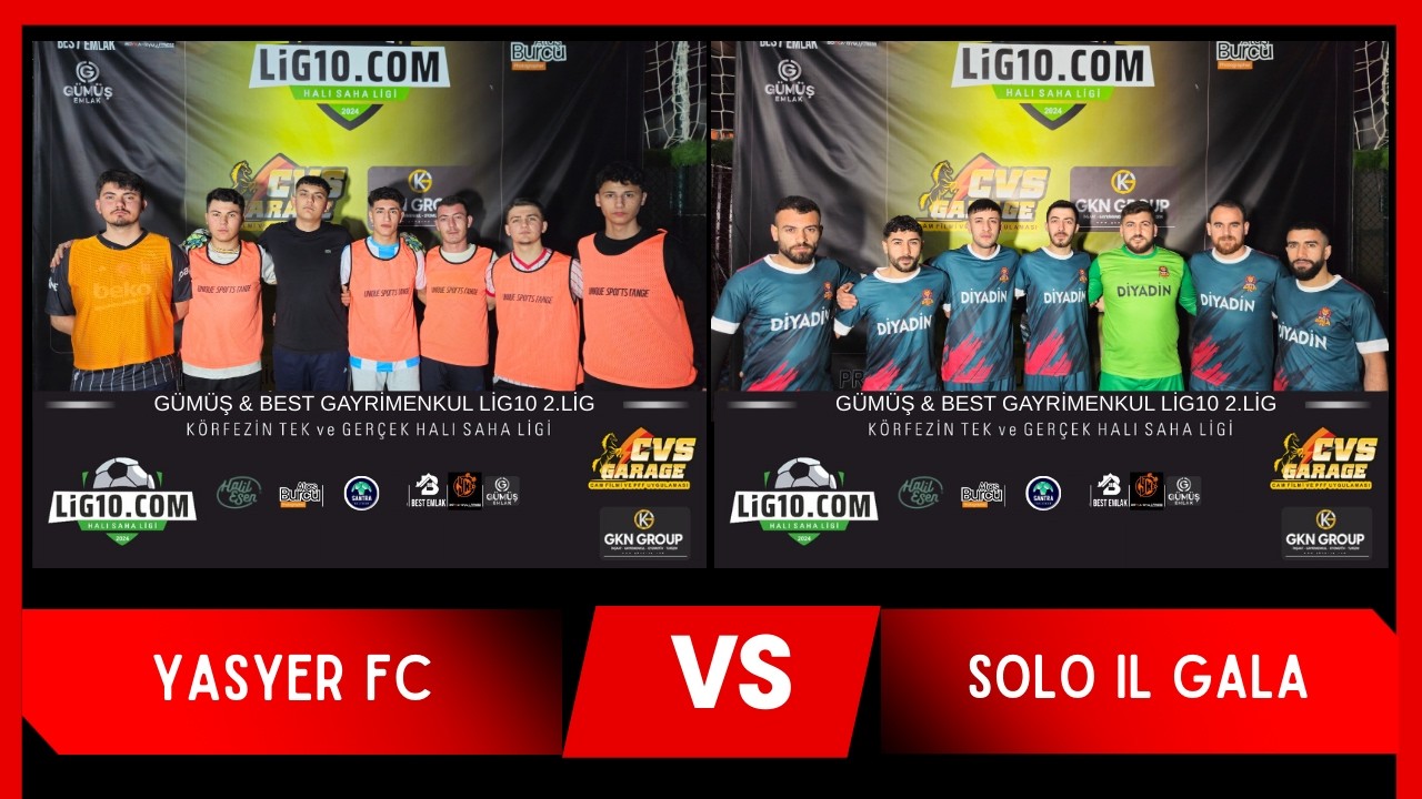 YASYER FC VS SOLO IL GALA