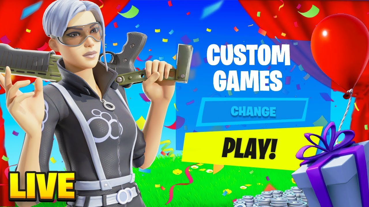 🔴LIVE! CUSTOM GAMES mit EUCH😱🥳[DE] Fortnite