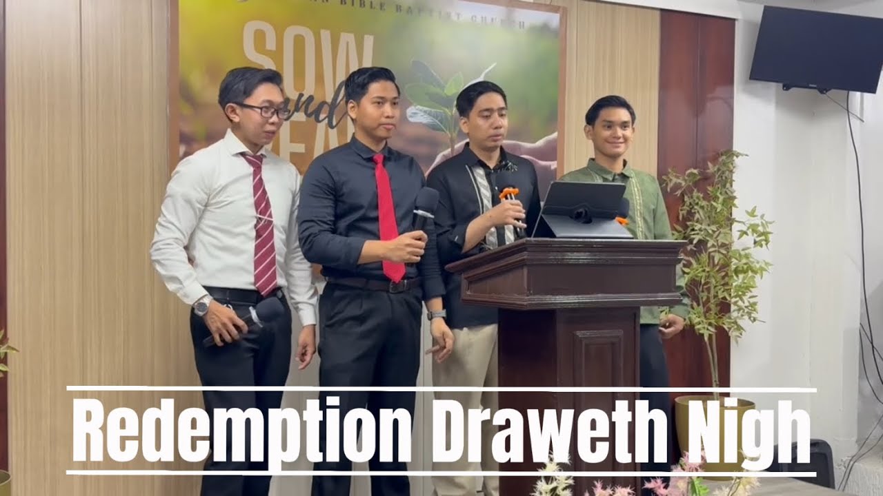 Redemption Draweth Nigh | JBBC Quartet 