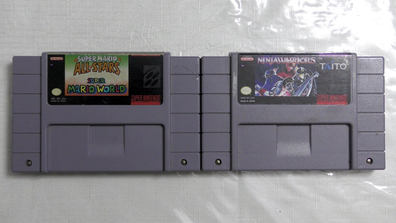 VGRestore, эпизод 34: Исправление двух сломанных картриджей SNES