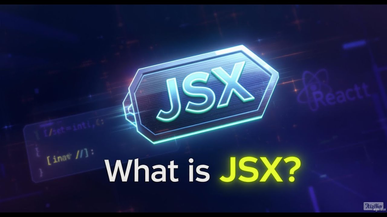 What is JSX in React JS? | JSX Explained Simply for Beginners