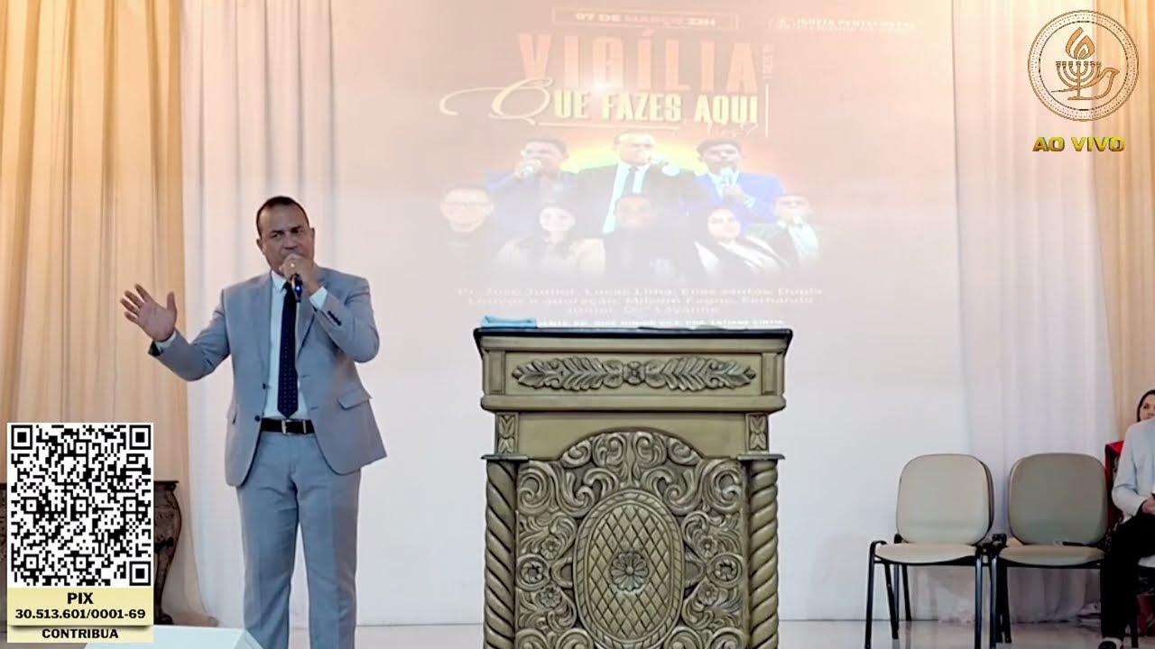 Guiados pela presença do Espírito Santo com Pastor José Junior