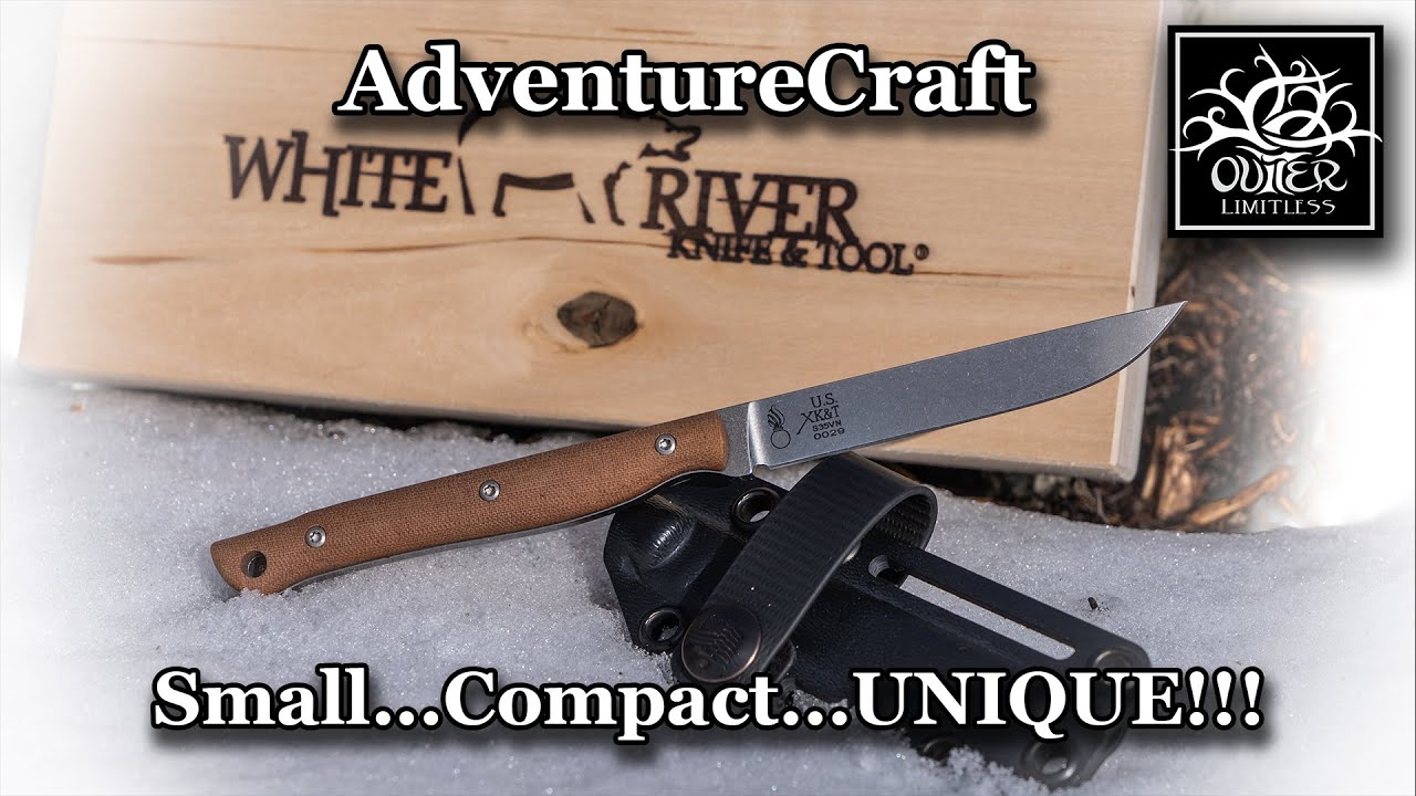 Exodus Knife and Tool Adventure Craft: Small, Compact & UNIQUE!!!