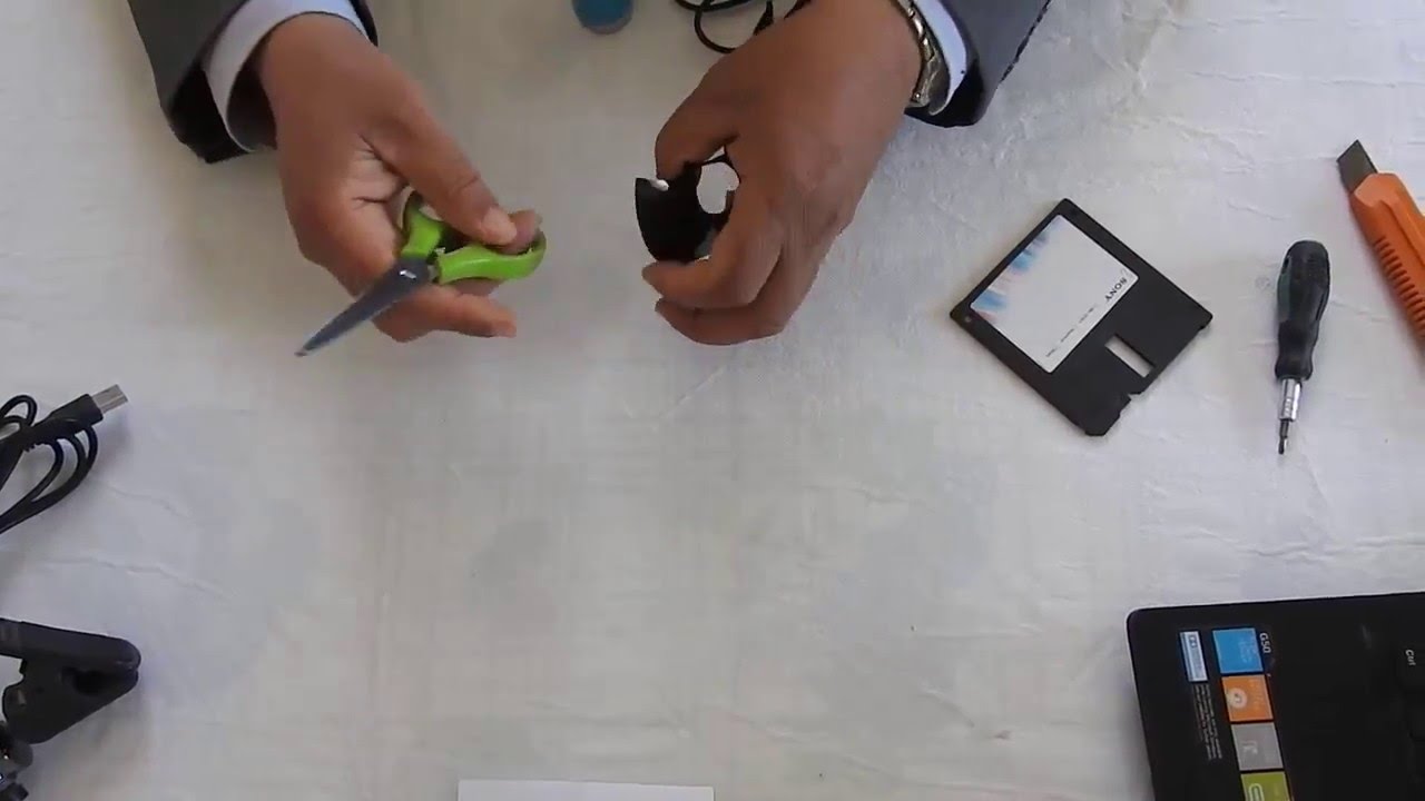إعداد الويب كام لإستقبال الأشعة تحت الحمراء