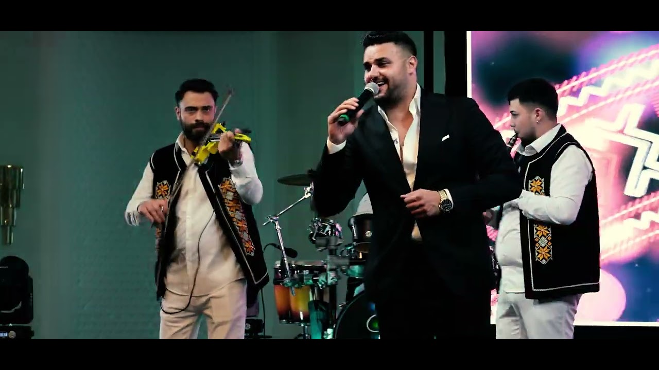 ROSON MUSIC BAND SI DANIEL TRANDAFIR  - COLAJ SARBE 2024