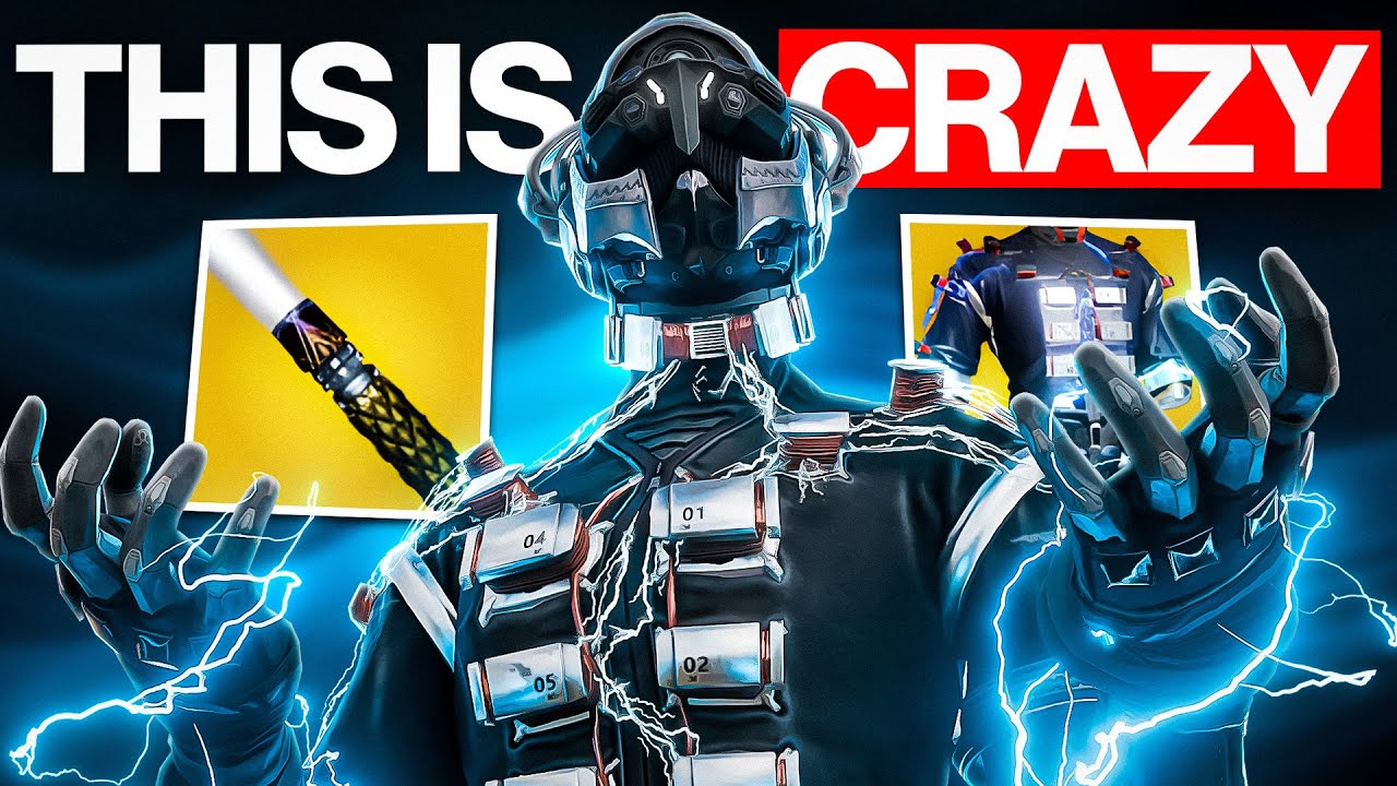 This NEW Arc Warlock Build Is Disgustingly OP! It Surprised Me!