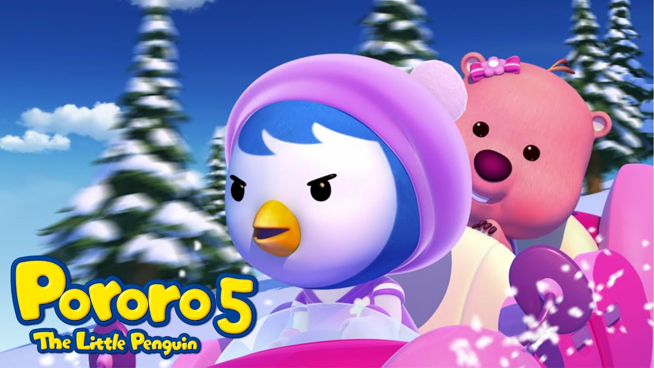 Chú chim cánh cụt Pororo Mùa 5 | #14 CÙNG NHAU LÀM XE TRƯỢT TUYẾT MỚI | Pororo Vietnam