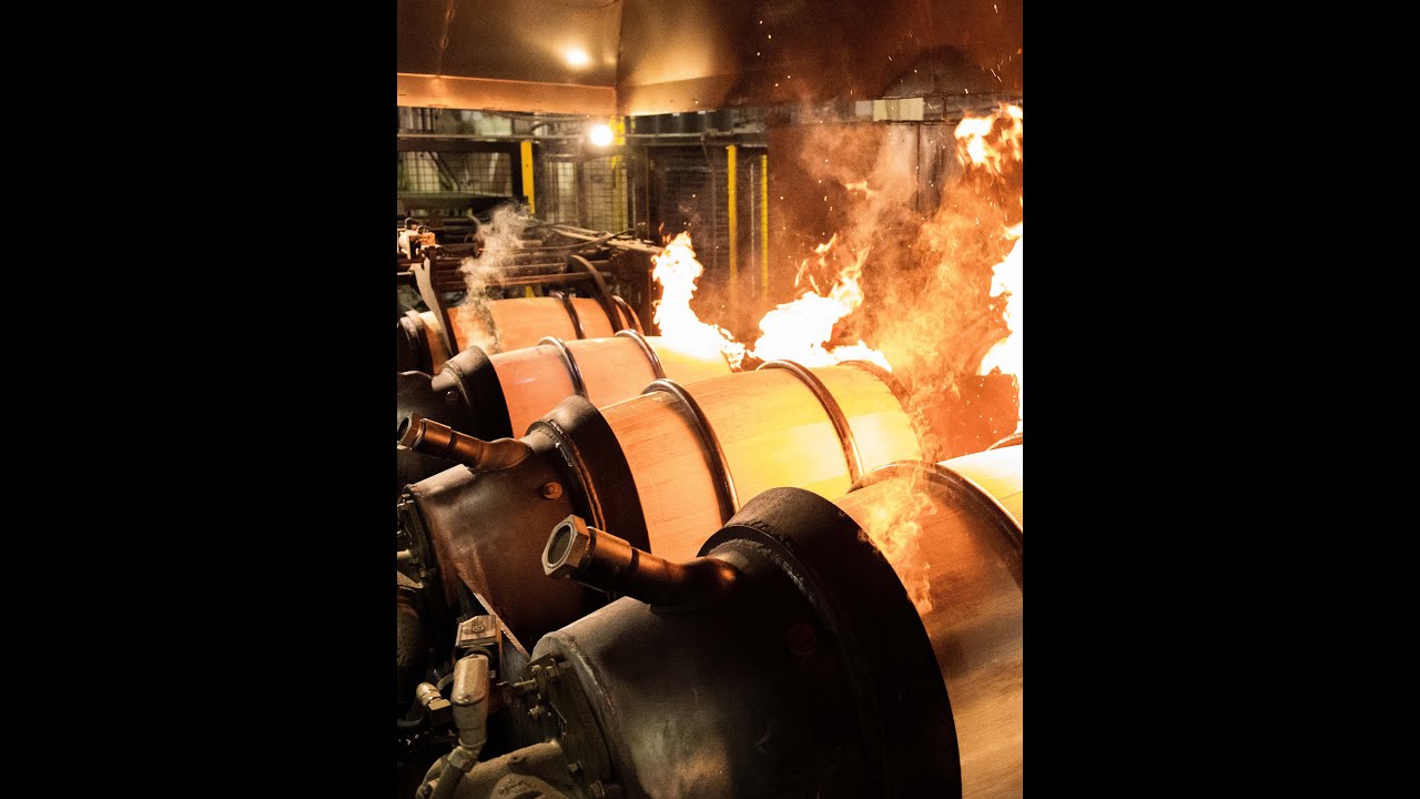 The Speyside Bourbon Barrel Cooperage -- Atkins, Virginia