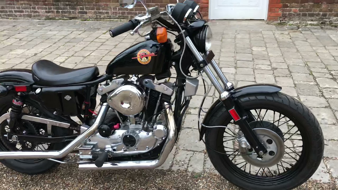 1980 Harley Ironhead Sportster. Video 1: Intro