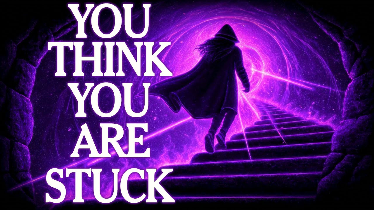 You Think You&rsquo;re Stuck&hellip; But Your Quantum Field Is Quietly Rearranging Reality In Your Blind Spot