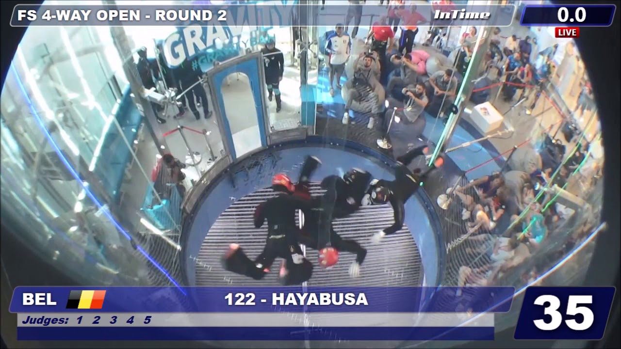 FAI Indoor World Cup 2018 - NMP PCH HayaBusa