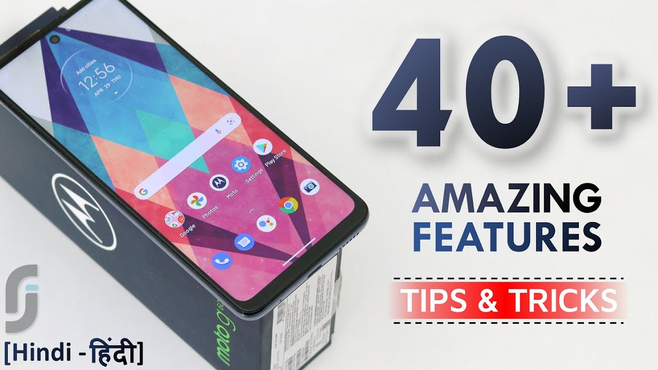 Moto G60 Tips & Tricks | 40+ Special Features - TechRJ
