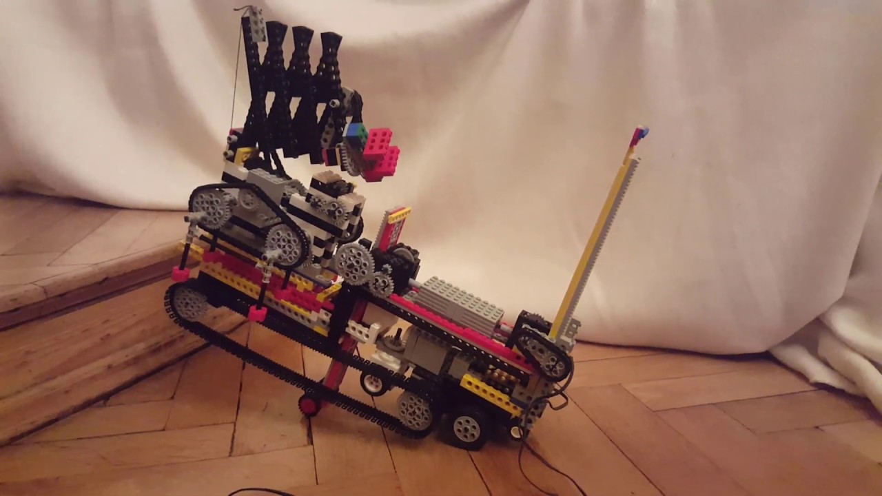 Olsenbande LEGO Treppensteiger - ein erster Nachbauversuch
