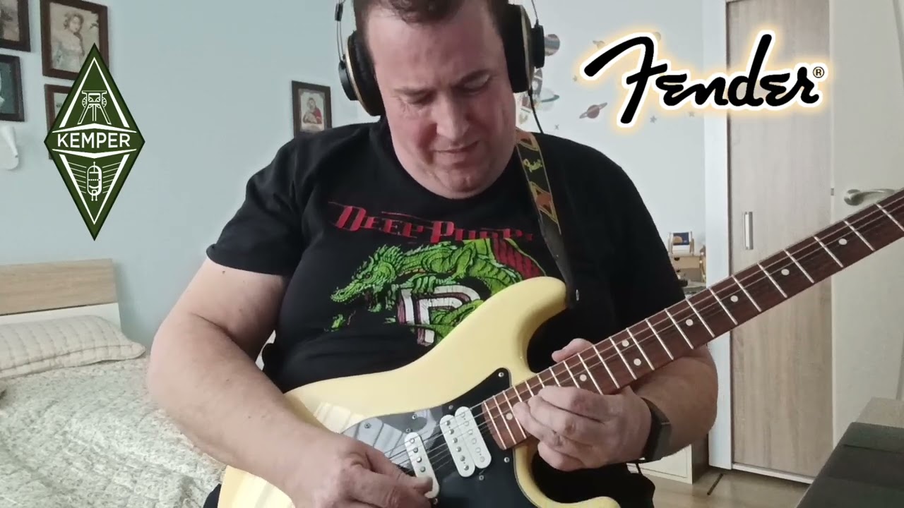 Fender Stratocaster player HSH 