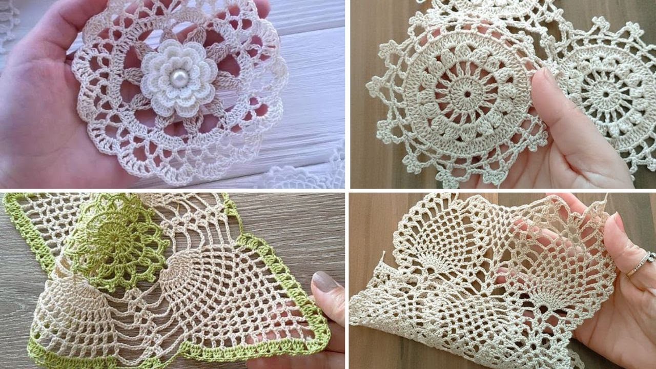 Coffee table cover lace models, runner, tablecloth, pique, living room set #crochet #beauty#fashion