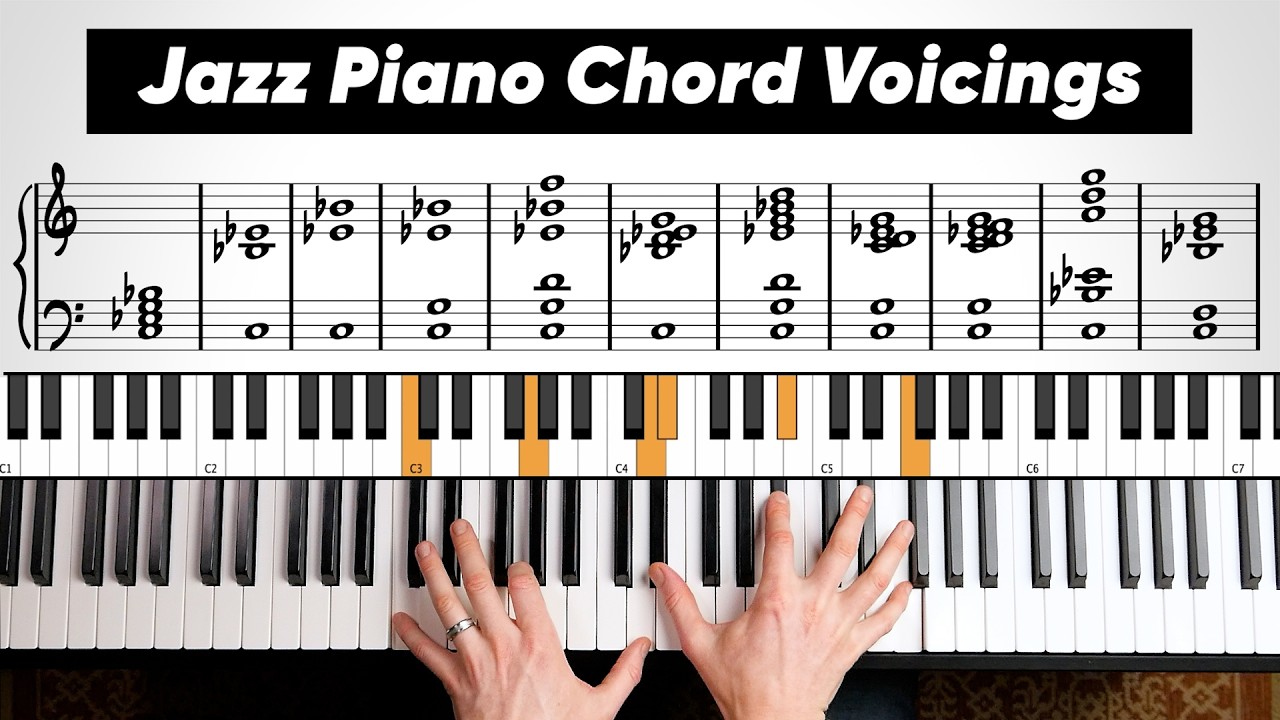 How to Compose Emotional Jazz Piano Chord Progressions