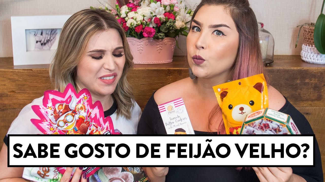 Provando doces do Epcot! | Lu Ferreira