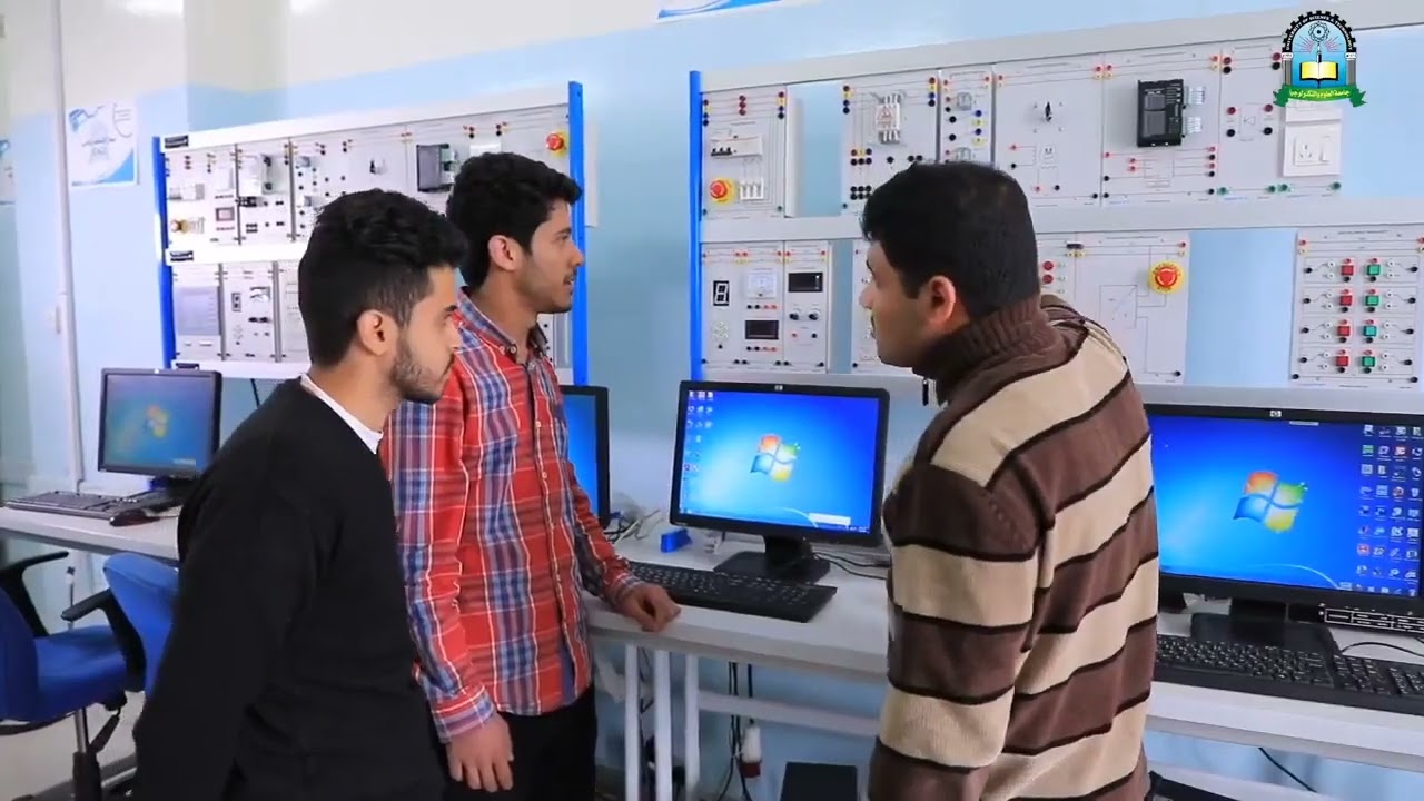 شاهد المعامل الأحدث والأكبر من نوعها في اليمن في مجال هندسة الميكاترونكس