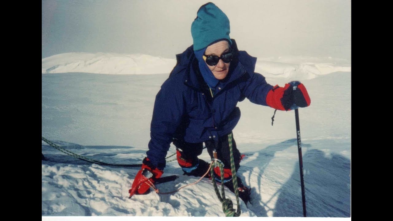 Joanie Phelps Climbs Mount McKinley