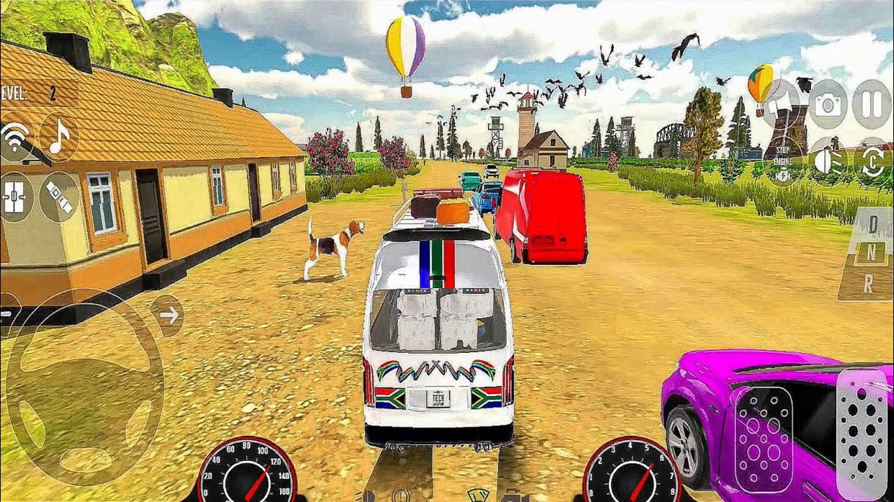 Can I Finish This Level? | Mini Bus Driving Van Simulator Gameplay 🎮✨