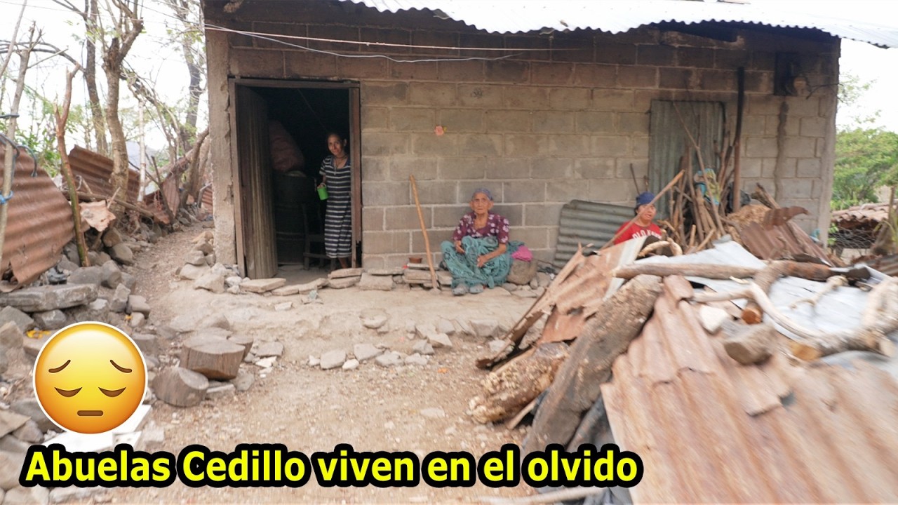 En el olvidado viven estas 3 abuelitas sin ayuda sin nada - Ediciones Mendoza