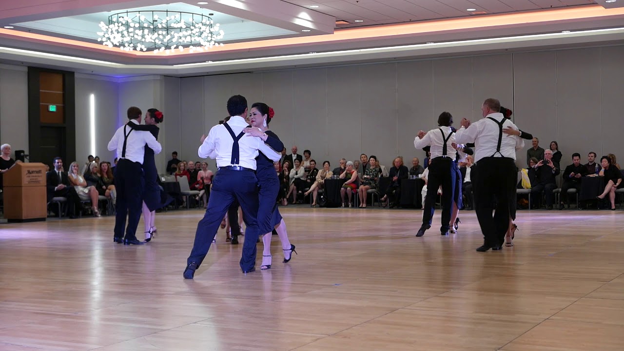 2018 Argentine Tango USA (ATUSA) Stage Group Competition Mar 31