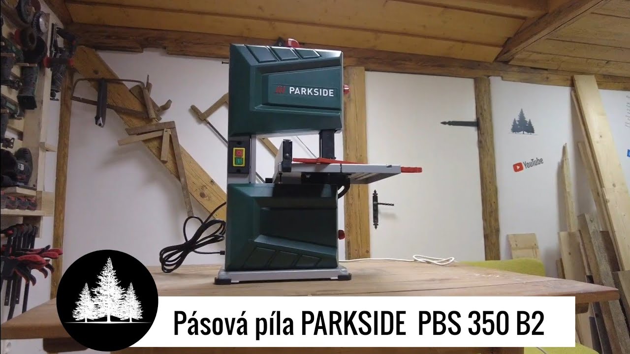 Pásová píla PARKSIDE  PBS 350 B2
