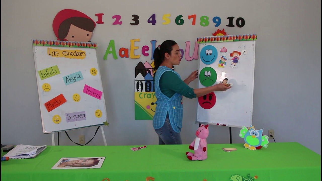 Actividades para niños / Emociones PREESCOLAR