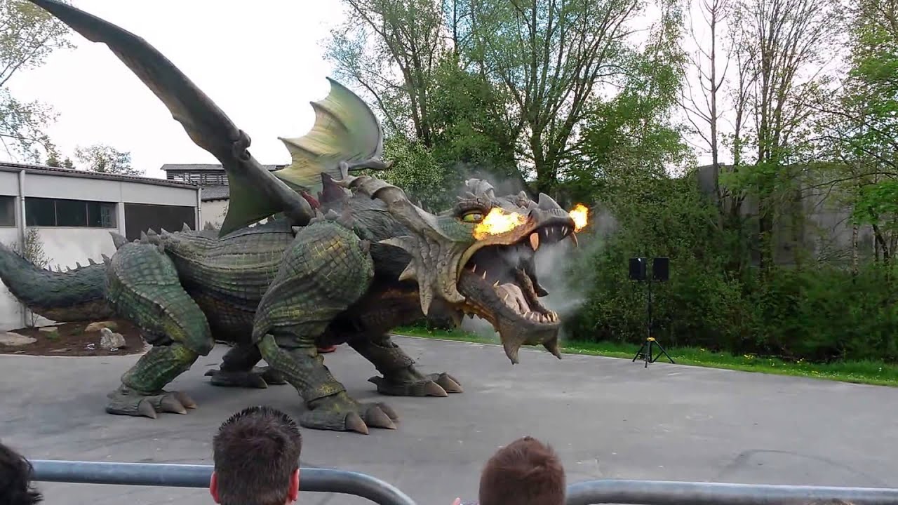 Der Drache von Furth im Wald - Demo