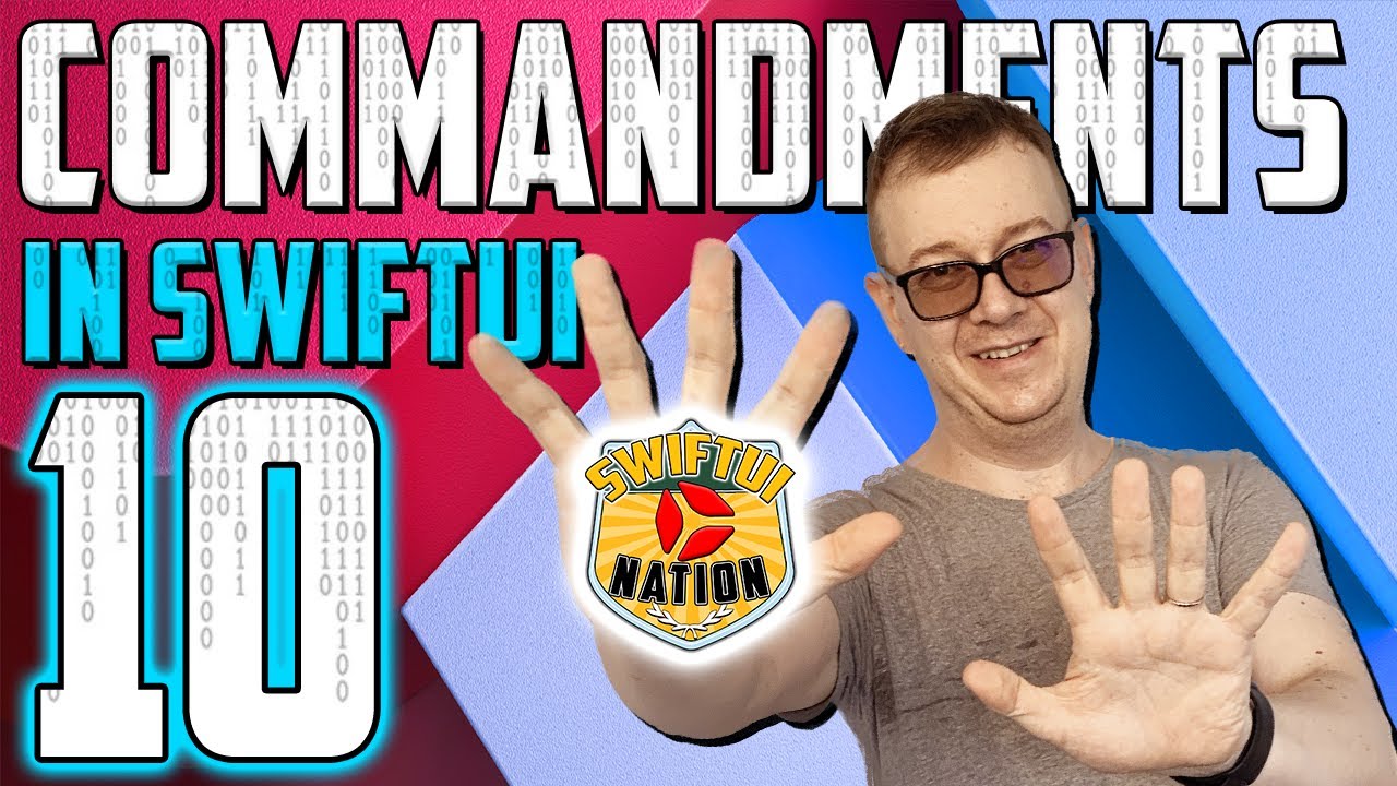 Unveiling The 10 Commandments of SwiftUI - #4 Will Surprise You!