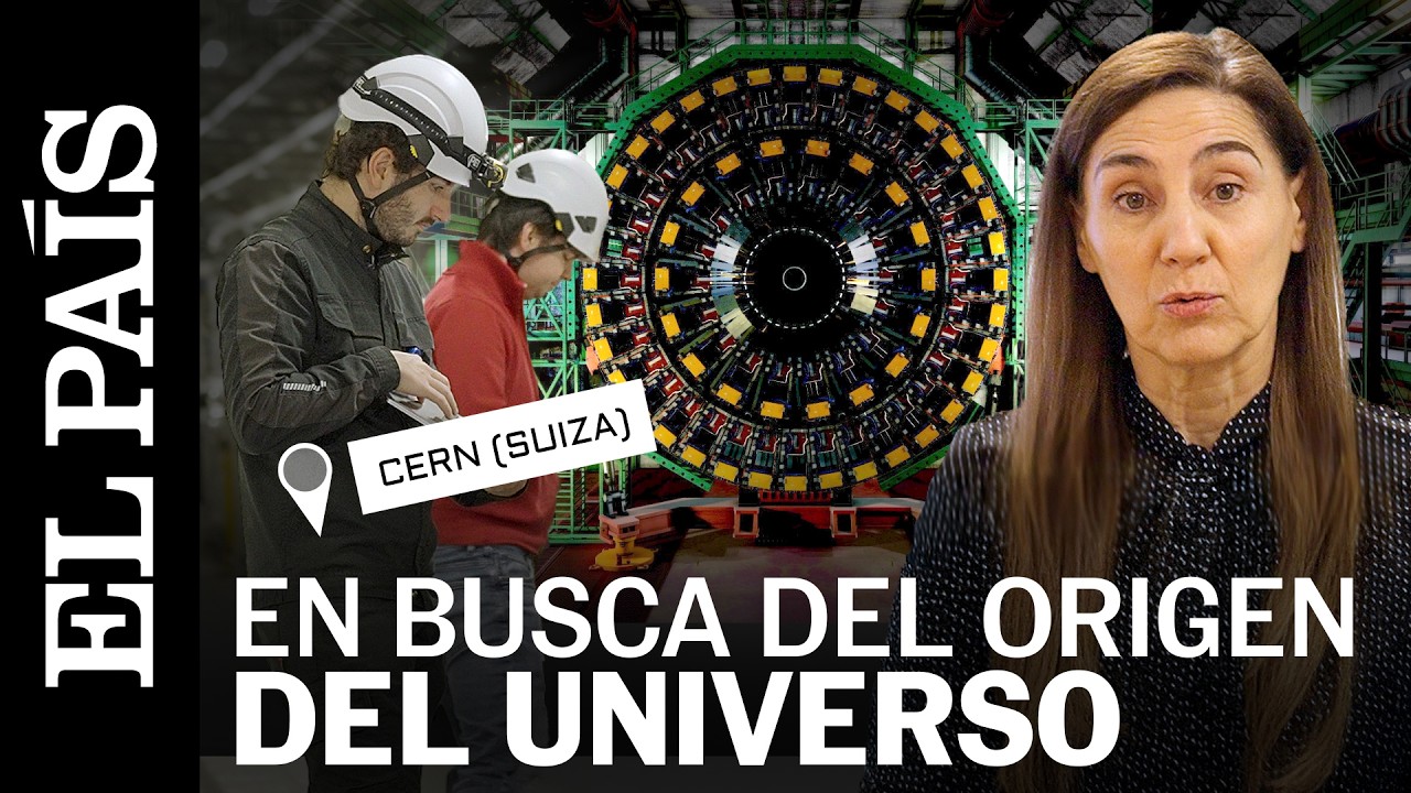 Así funciona el CERN, el organismo que recrea el BIG BANG ahora con una directora española | EL PAÍS