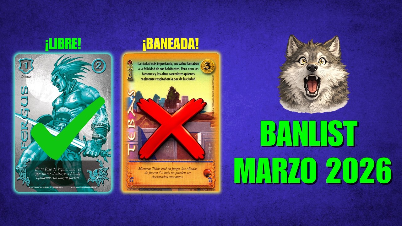 Banlist Marzo 2026 MYL PBX