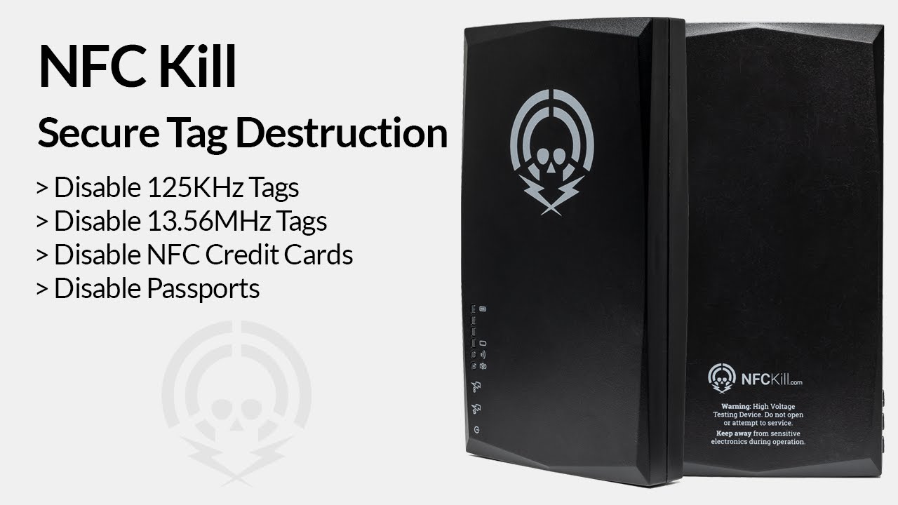 NFCKill - Product Presentation