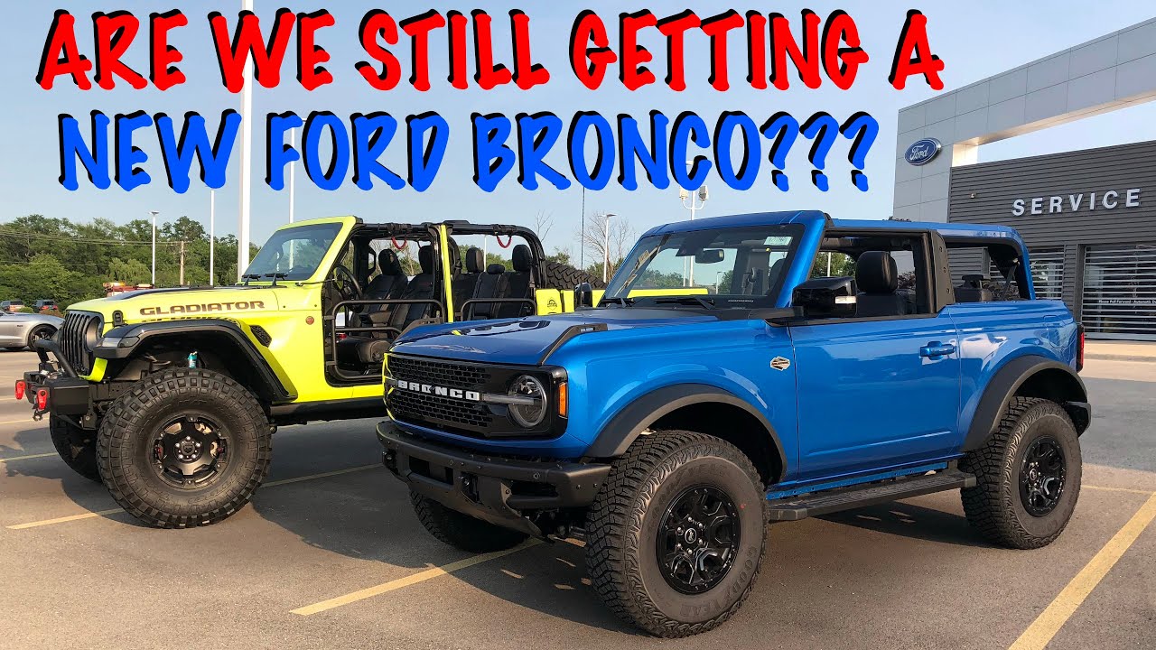 FORD BRONCO HARDTOP HELL! Are we still going to wait???