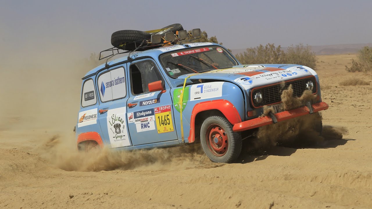 ON A CASSÉ LA VOITURE 3 FOIS (4L Trophy 2022)