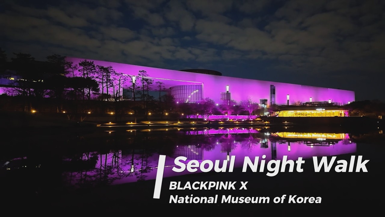 BLACKPINK 'DEADLINE' X National Museum of Korea: Event Tour