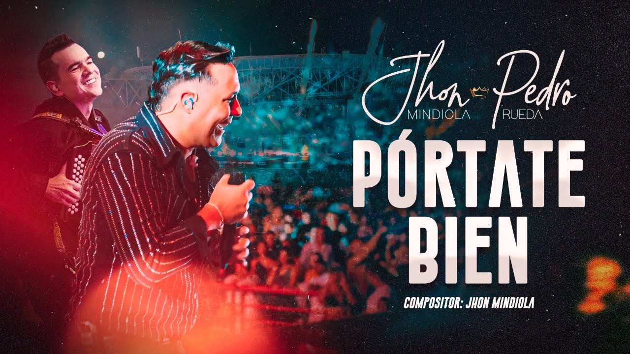P&oacute;rtate Bien - Jhon Mindiola & Pedro Rueda (#EnVivo) - Parque de la Leyenda Vallenata