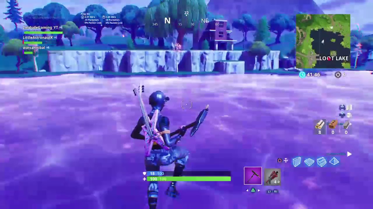 Fortnite Cube/Lootlake event