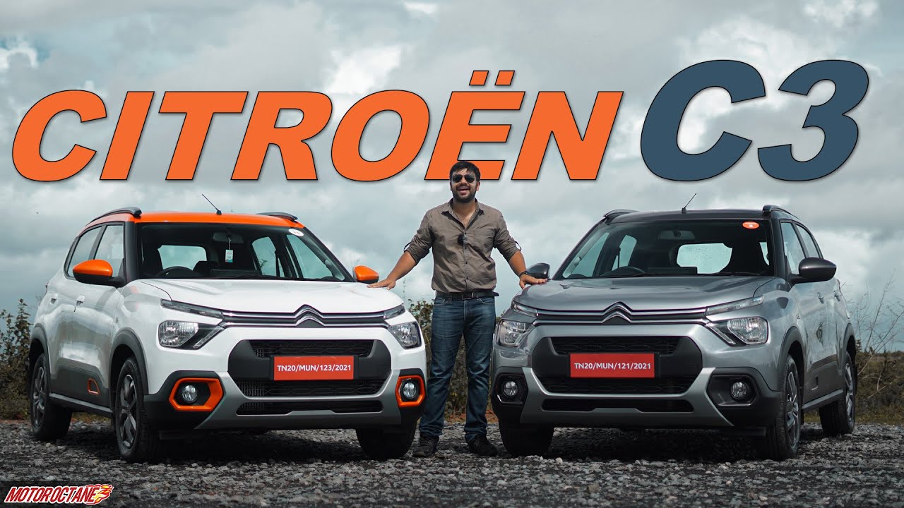Citroen C3 - Tiago ke price mein Altroz size gaadi